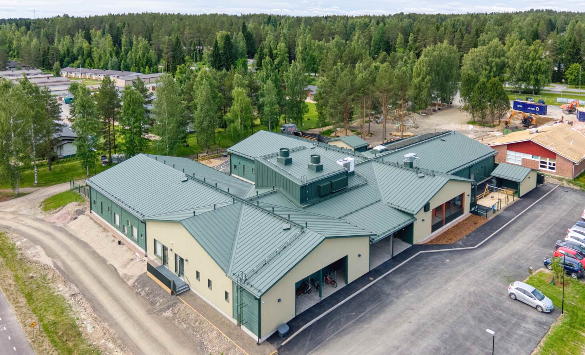 Kettukallion päiväkoti, Kurikka.